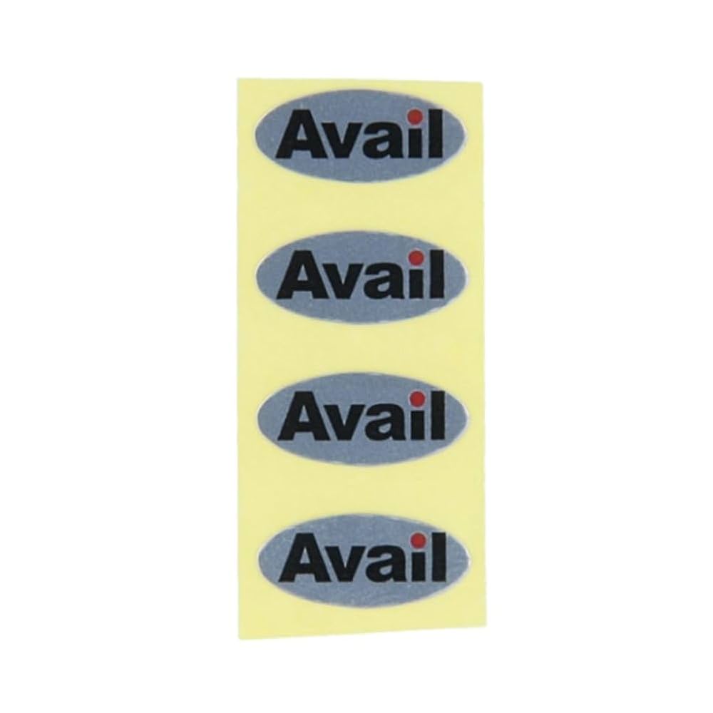 依頼品3点　　Availリールステッカー STICKER-AVAIL-R　含む Avail リールステッカー｜Fishing Tools“Avail”オンラインショップ